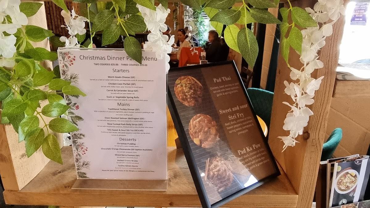 Forde Inn меню