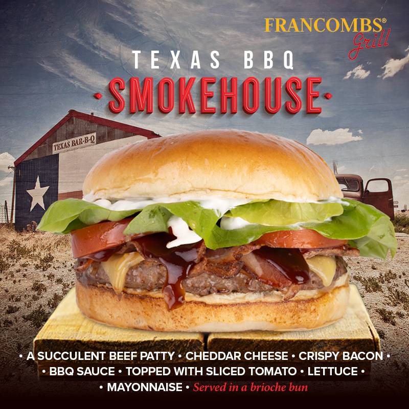 Francombs Grill меню