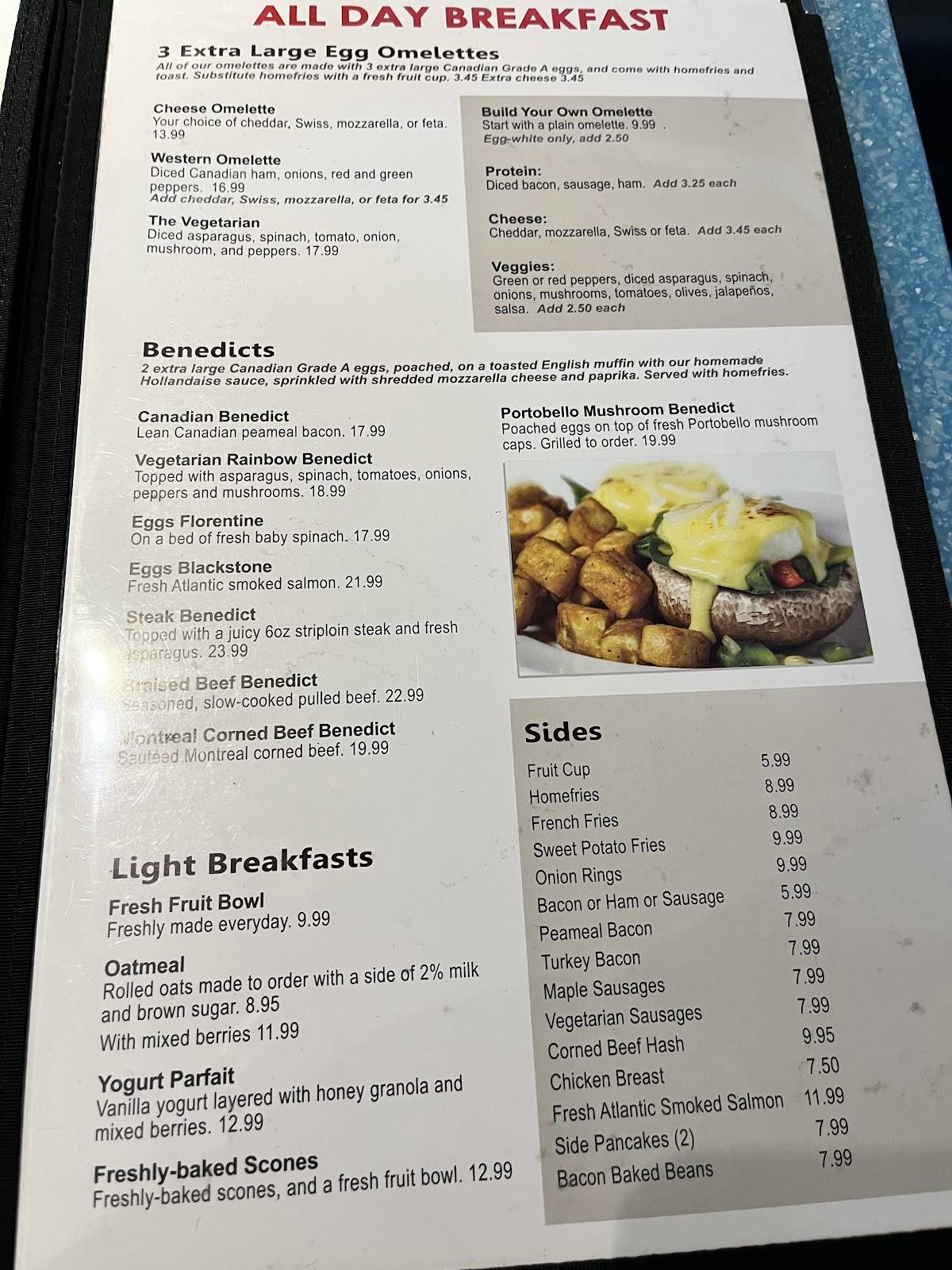 Fran's Restaurant меню