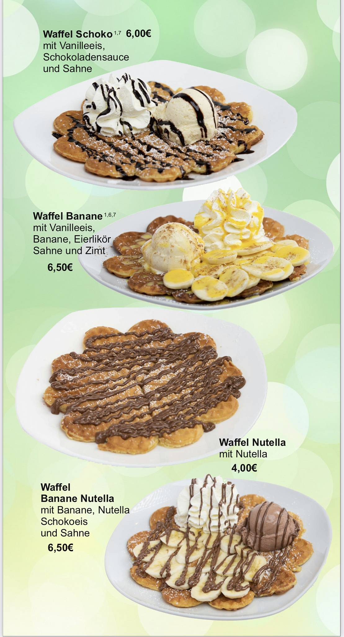 Eiscafe Rialto Fröndenberg меню