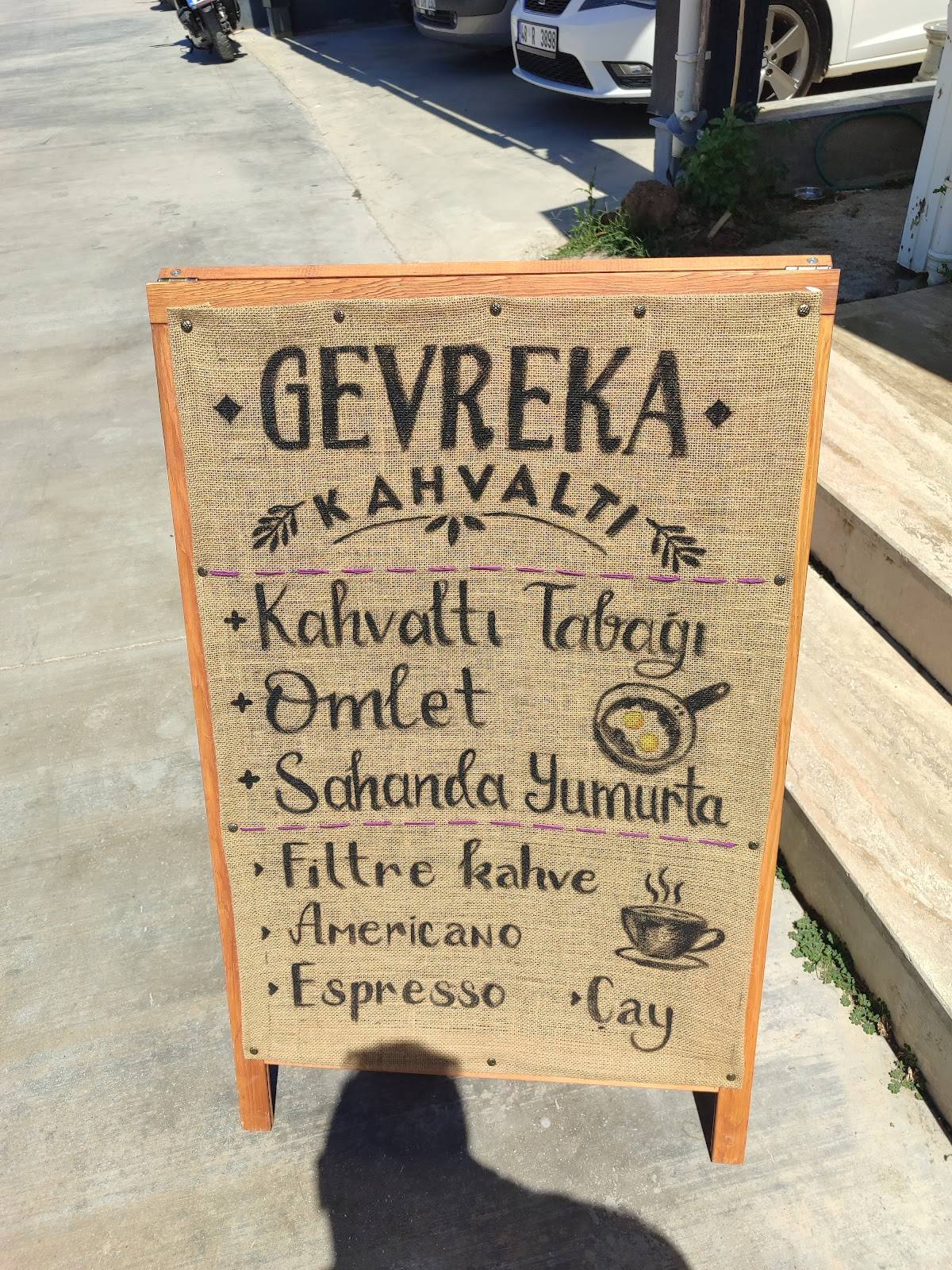 GEVREKA Simit Evi меню