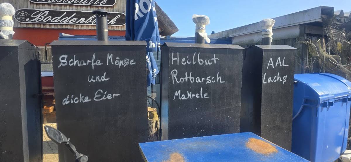 Gaststätte Boddenblick меню