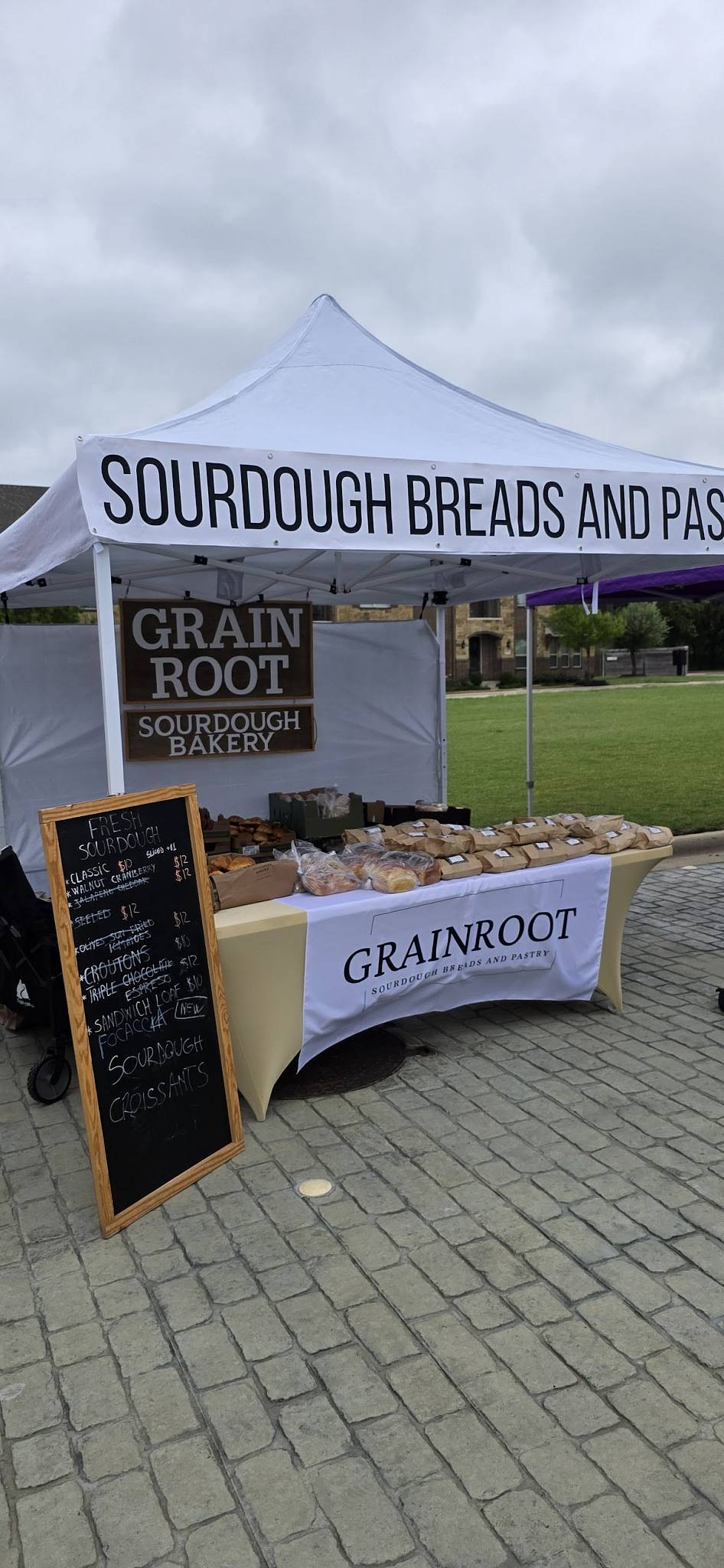 GrainRoot меню