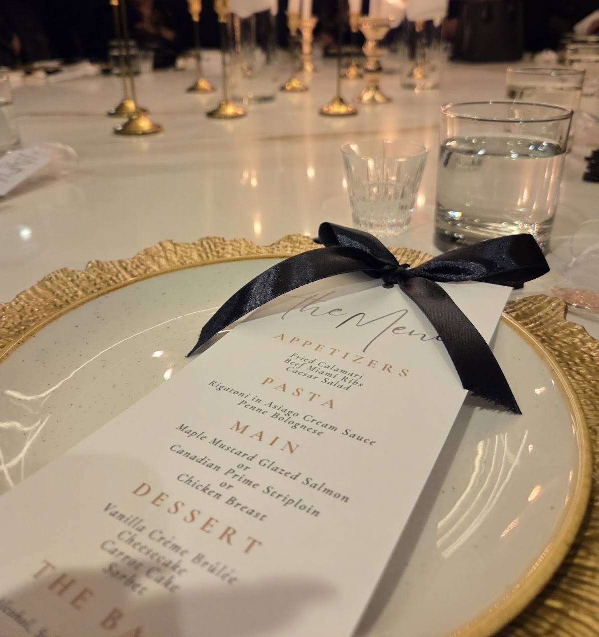 Grappa Restaurant меню