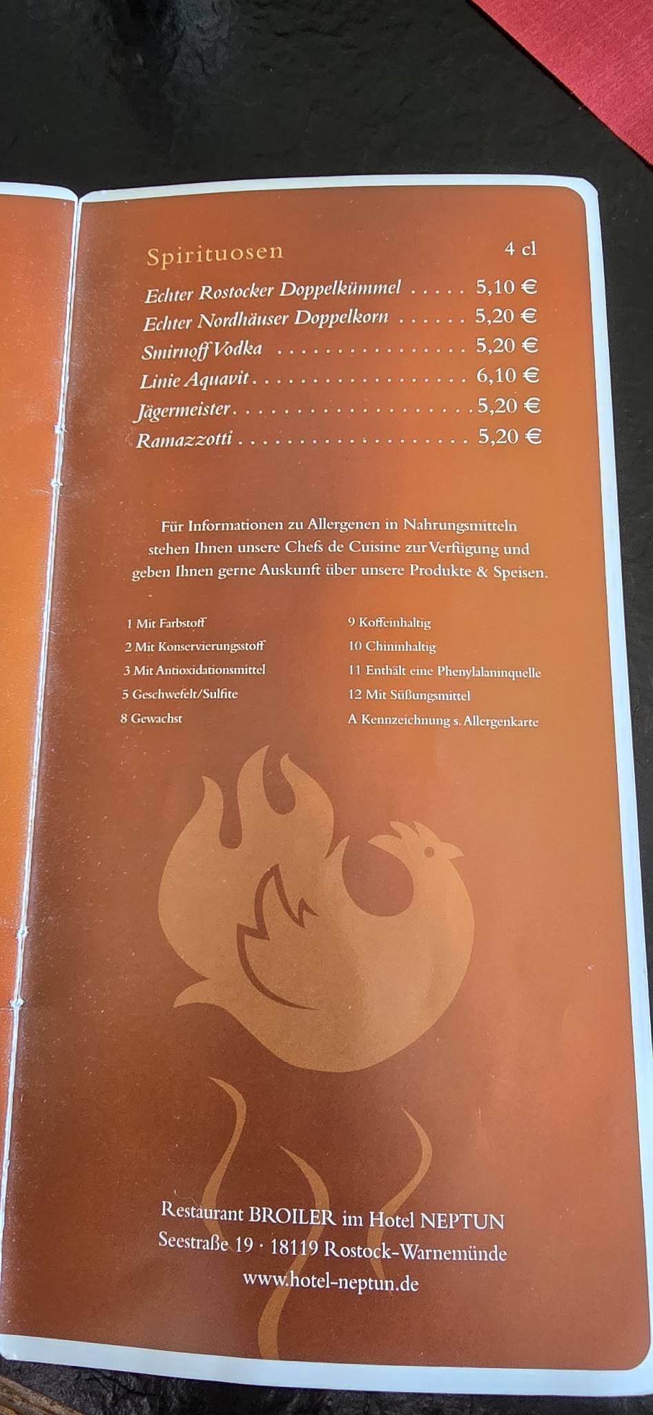 Grillstube BROILER меню