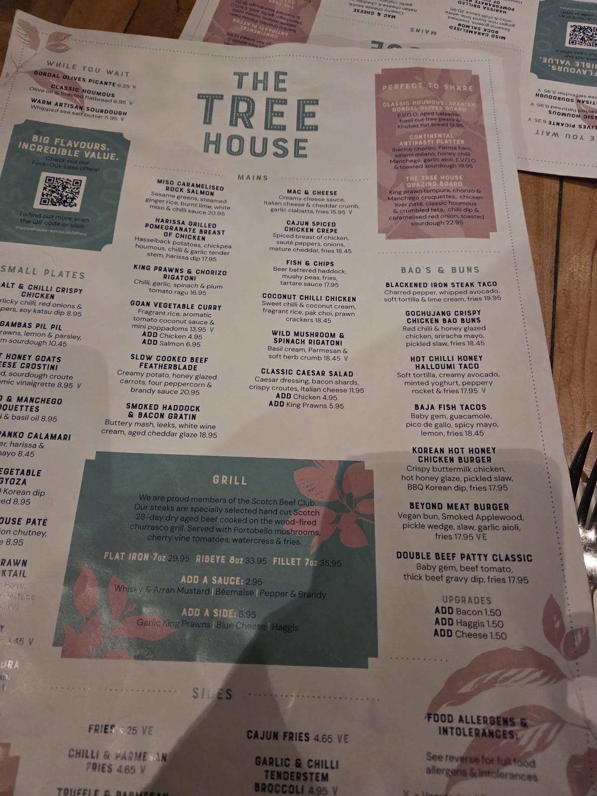 Gro Coffee меню