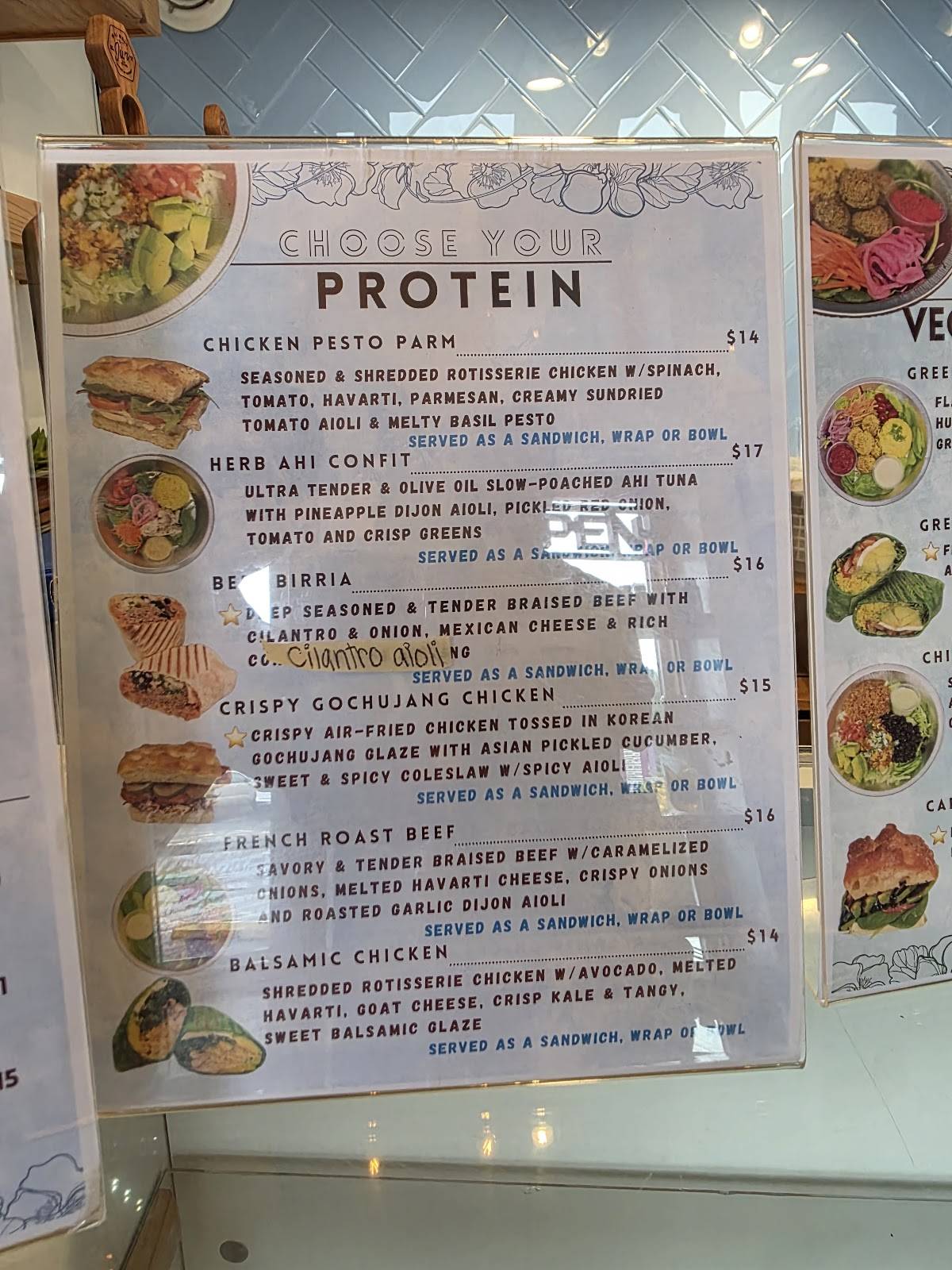 HĀ Cafe (formerly Liquid Life Hilo) меню