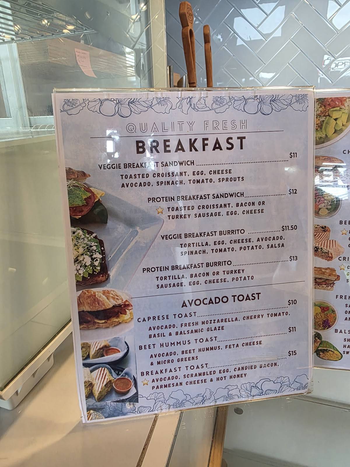 HĀ Cafe (formerly Liquid Life Hilo) меню