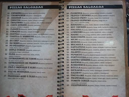 Hangar Pizzaria меню