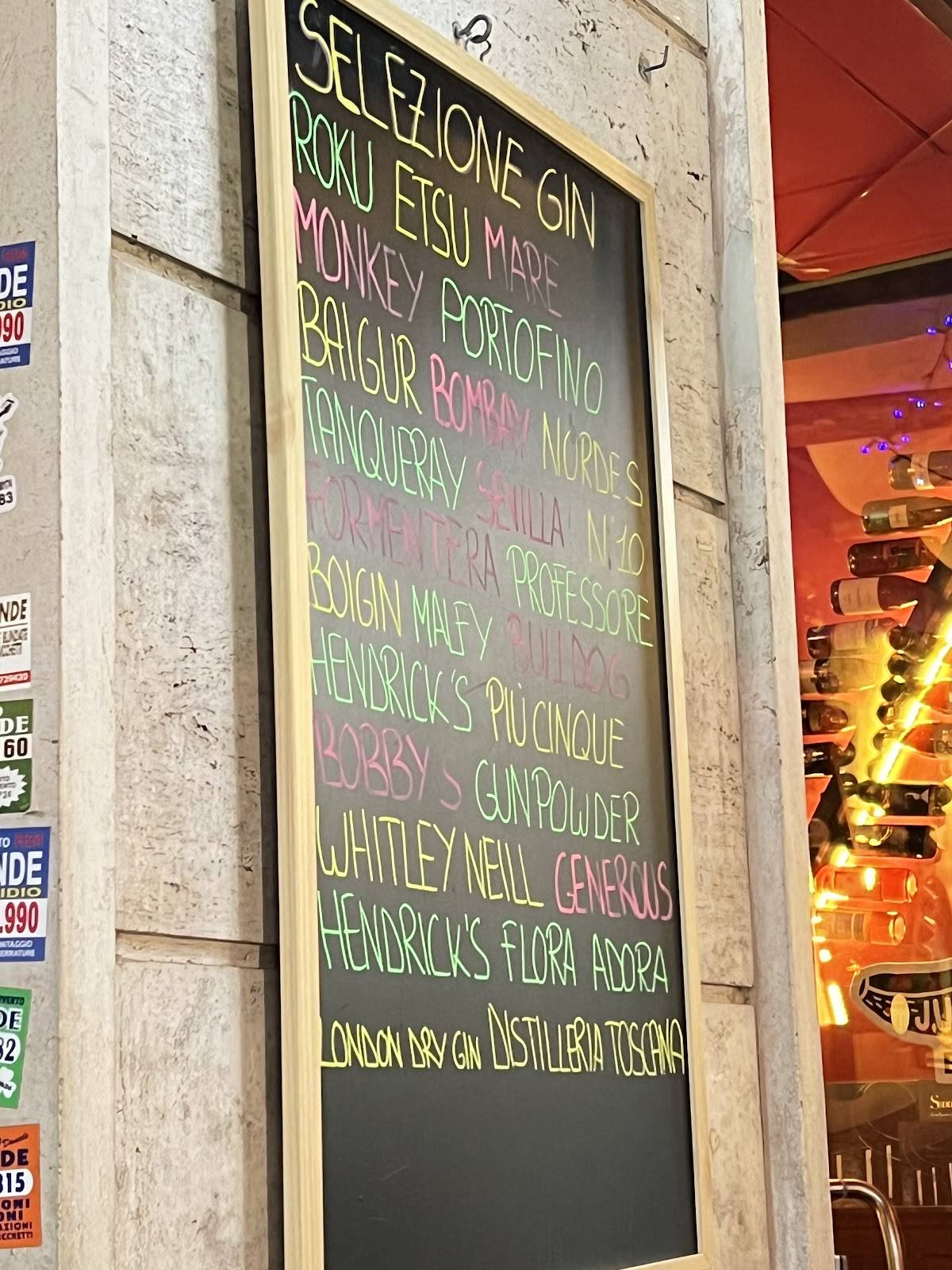 Happy Wine Roma меню