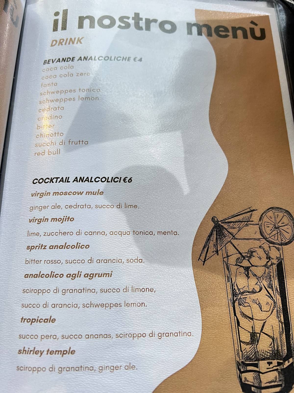 Happy Wine Roma меню