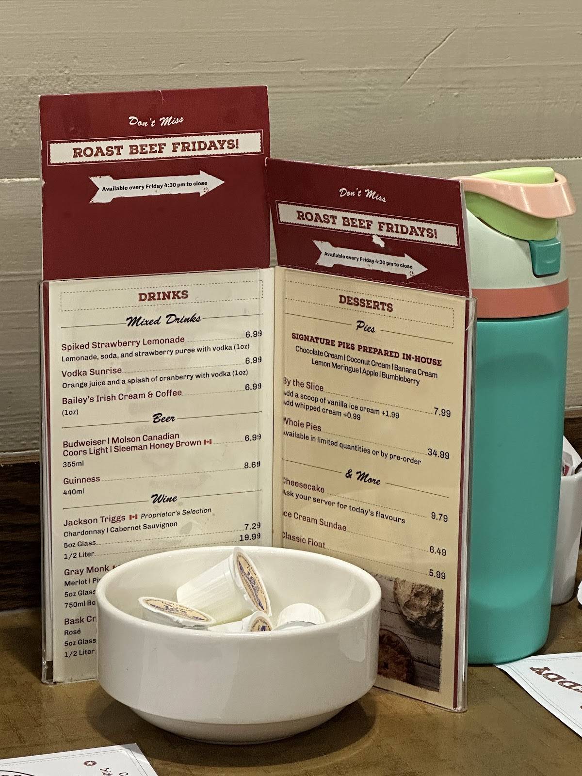 Home Restaurant меню