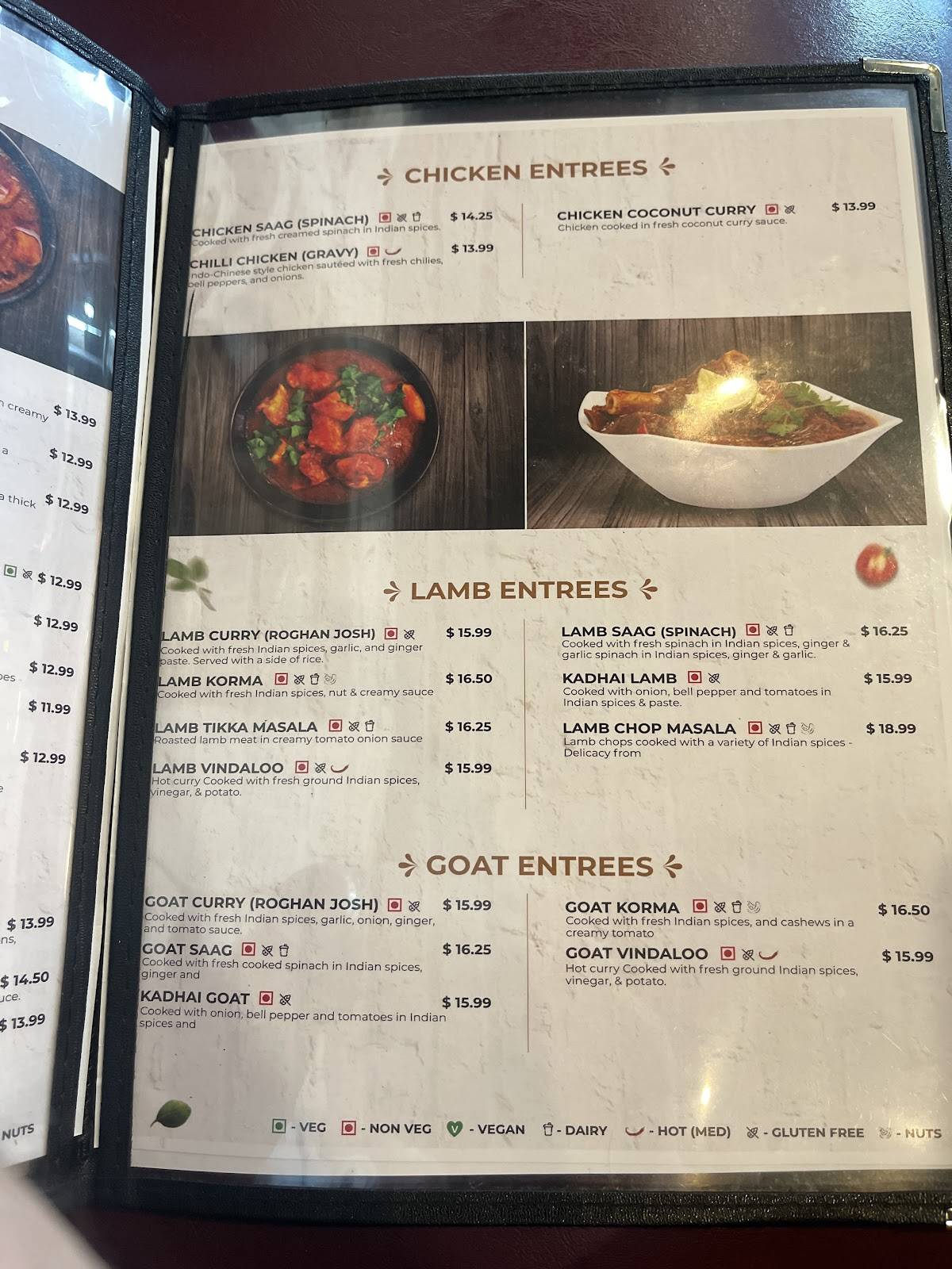 HotBits Indian Cuisine меню