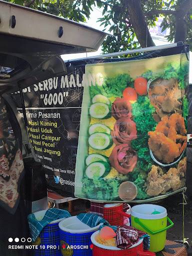 IDR 6000 Rice меню