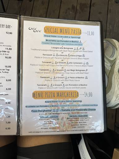 IL BISTROT меню