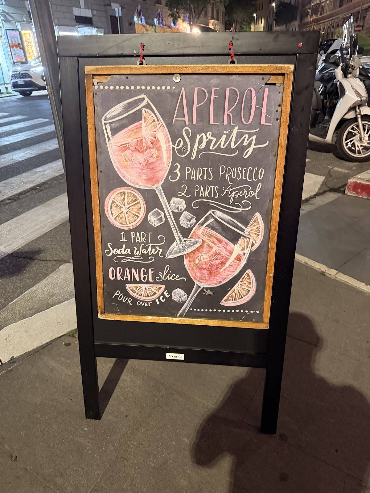 Il Piccolo Pub Bistrot меню