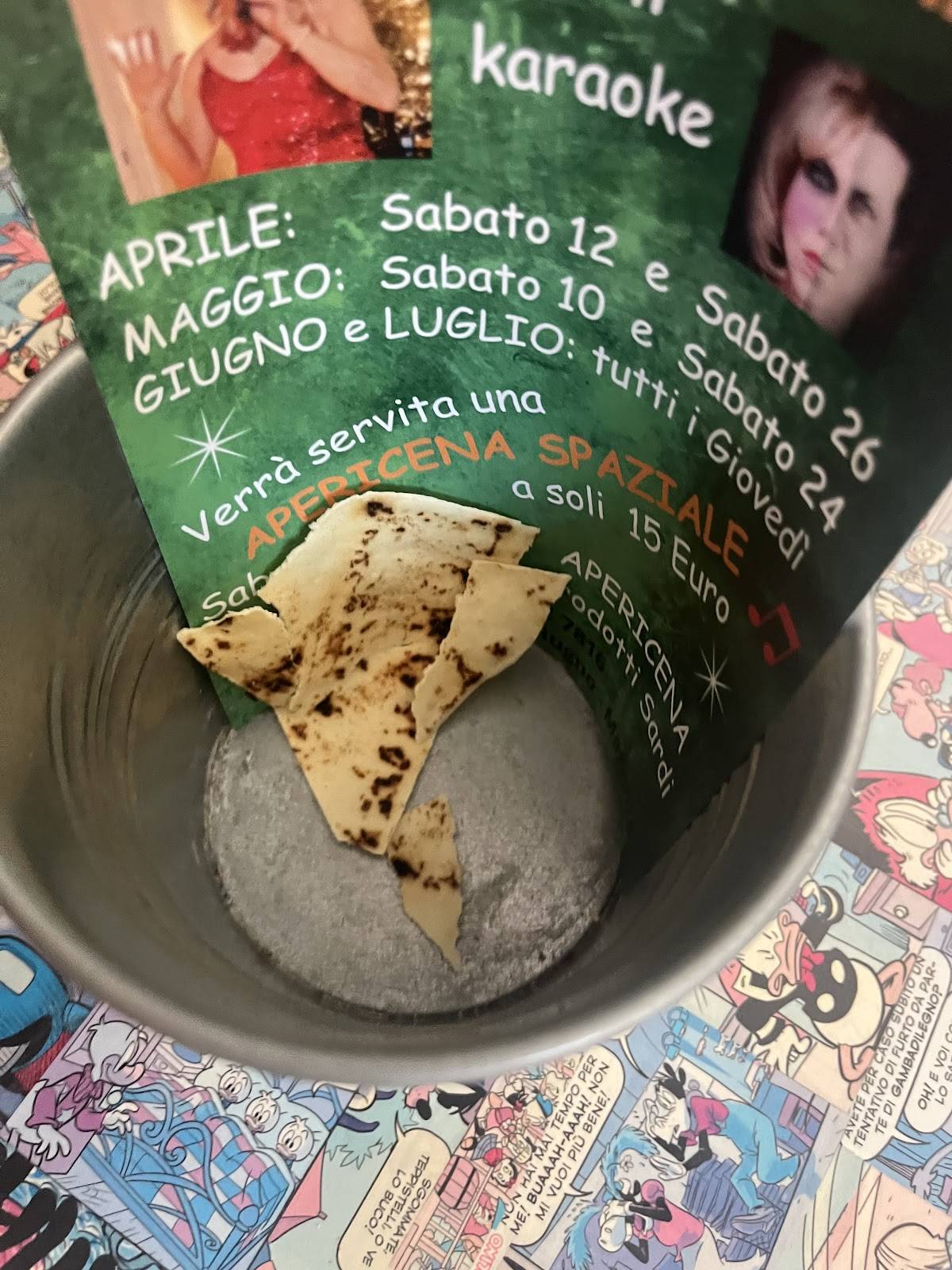 Il Ritrovo 2.0 меню