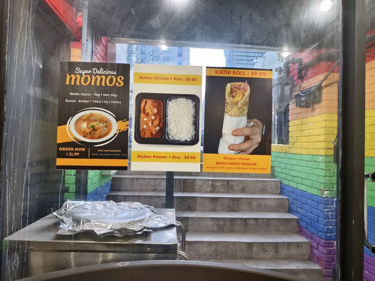 Indian Roti House меню