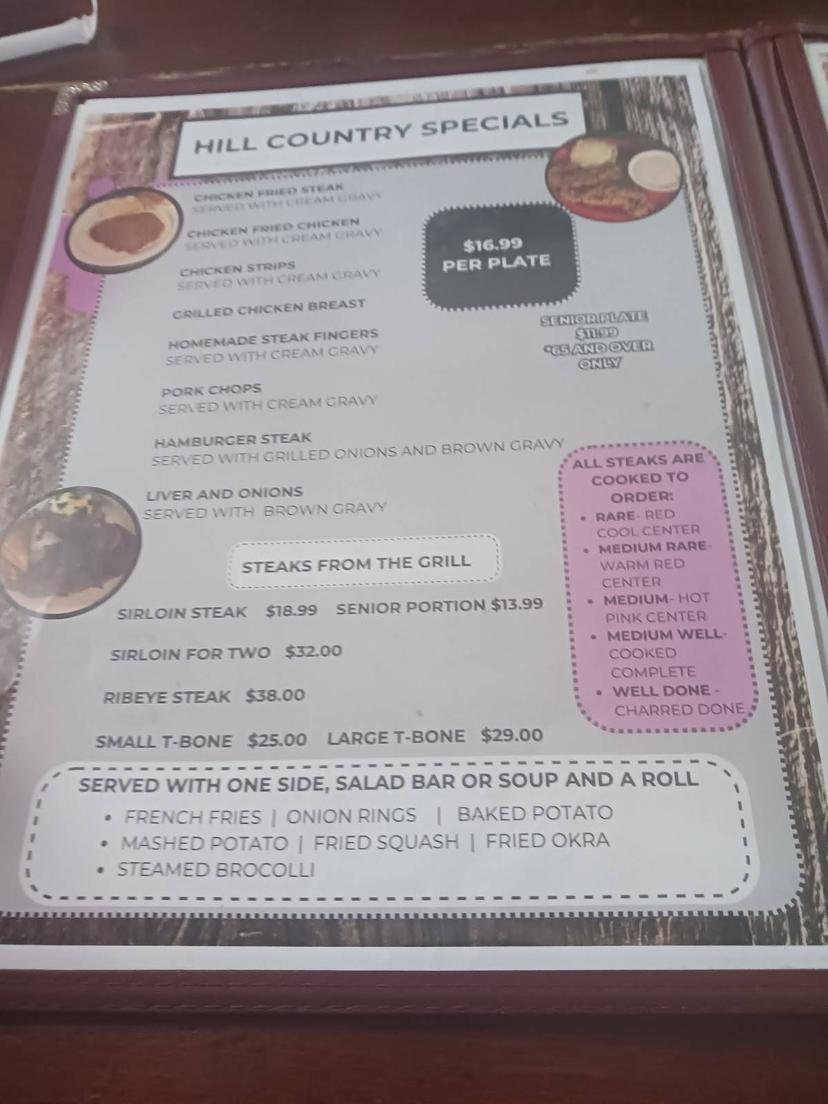 Isaack Restaurant меню