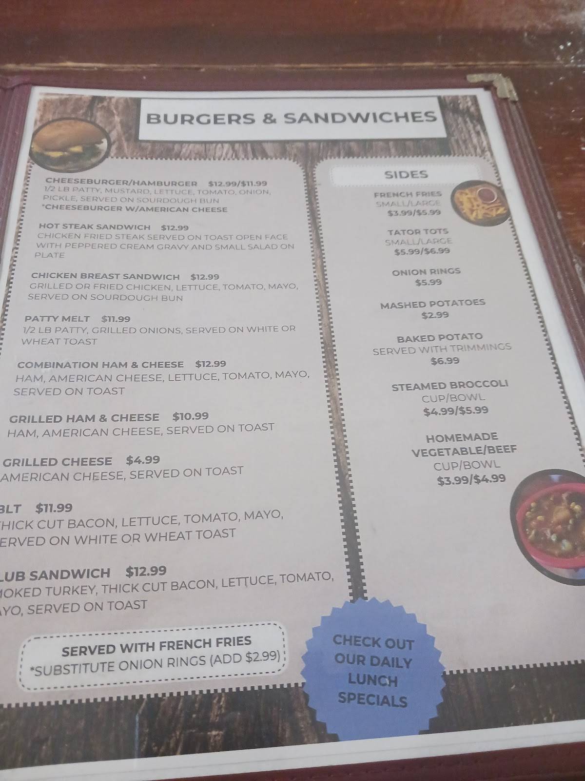 Isaack Restaurant меню