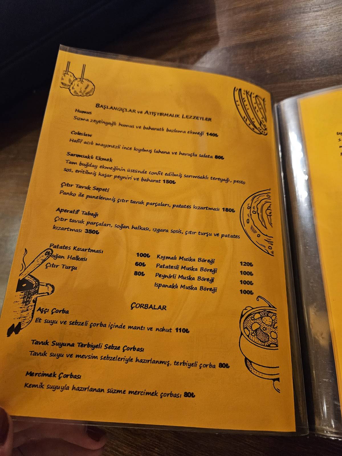 Aşçı Lokantası Ev Yemekleri Kadıköy меню