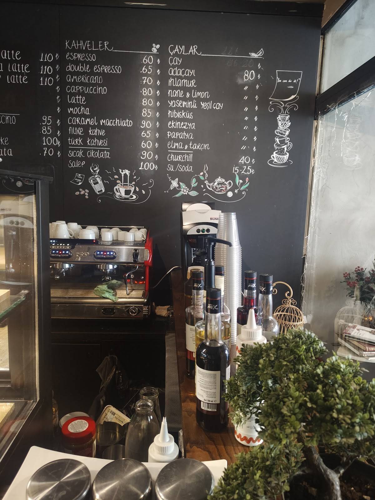 Cafe Note меню
