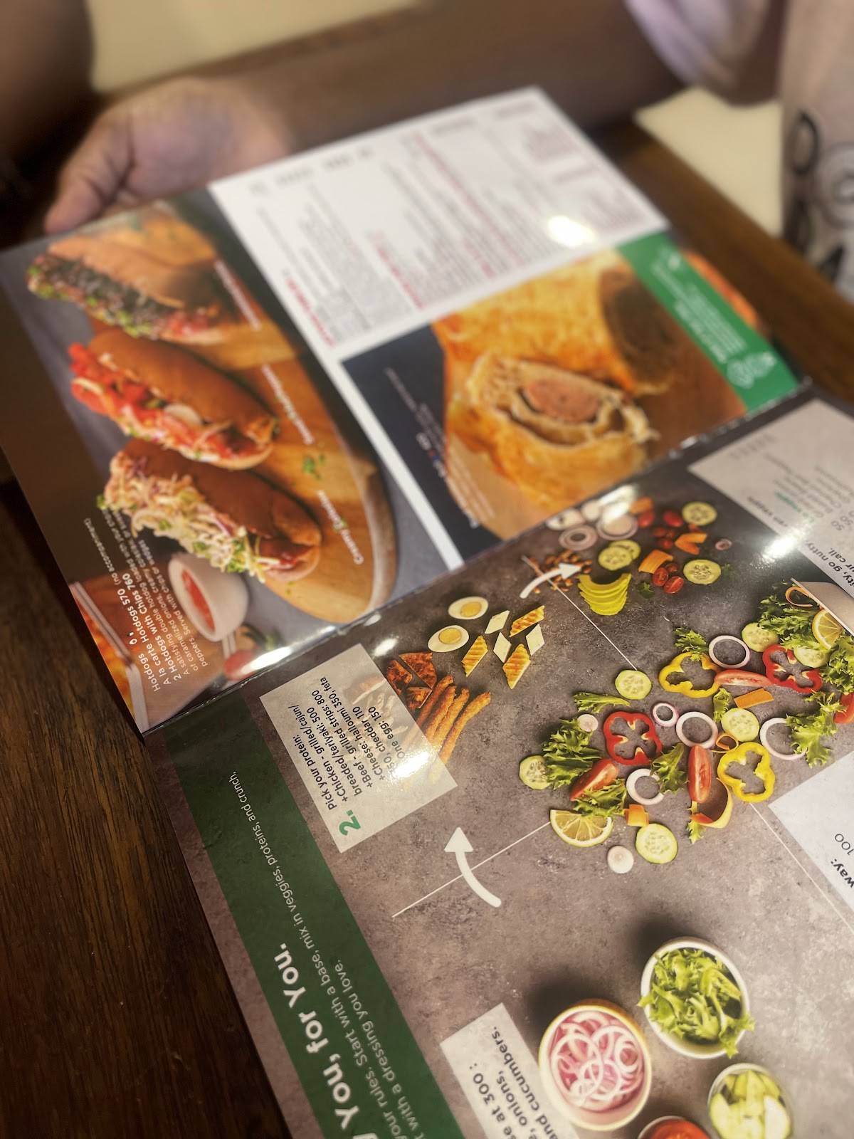Java House Express меню