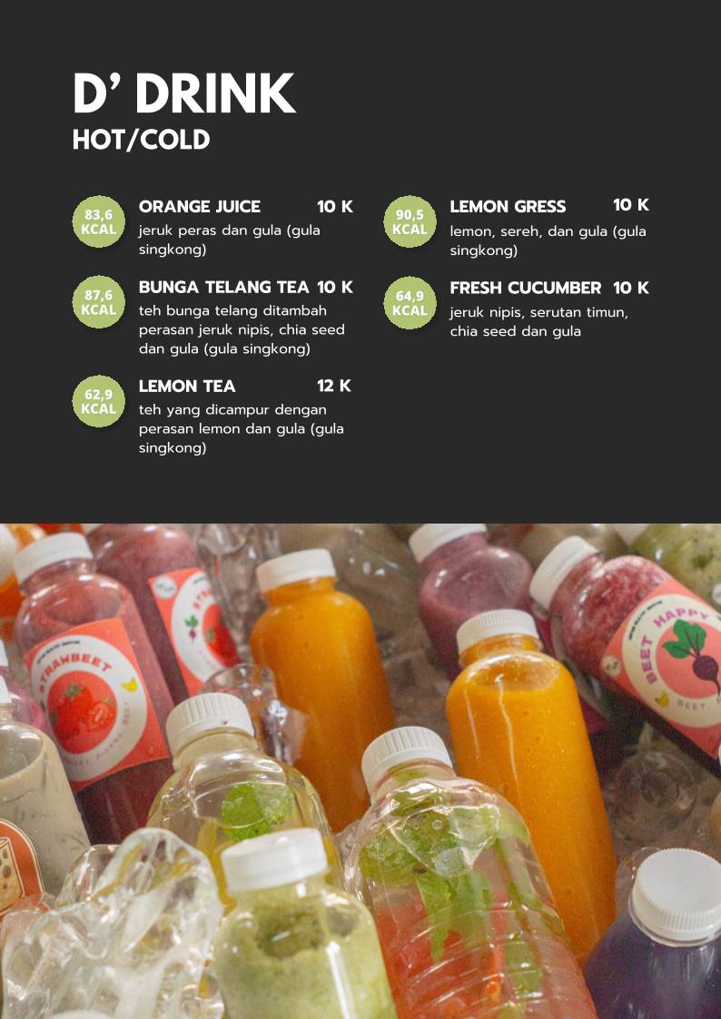 Defani Healthy Store меню