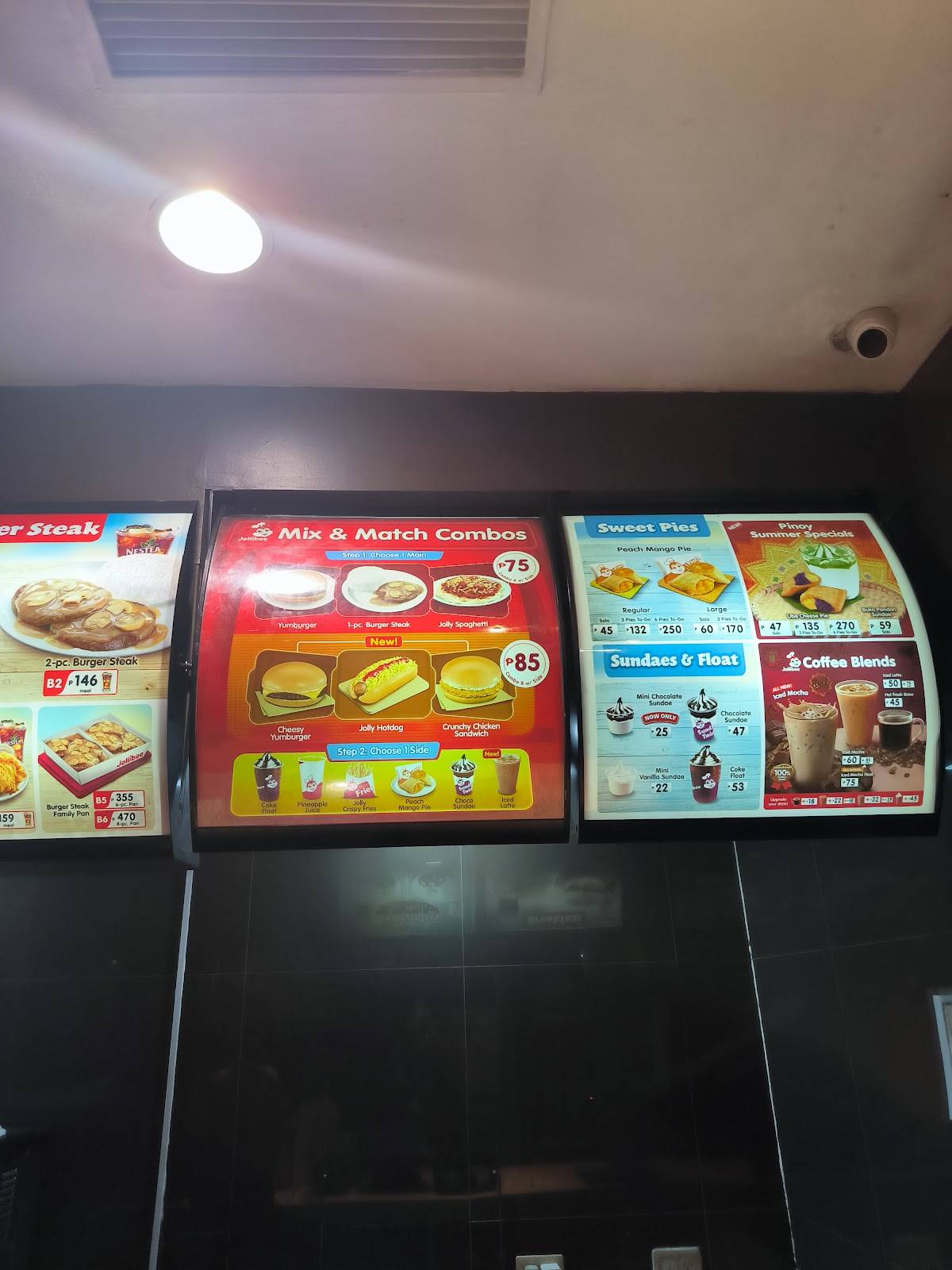 Jollibee Balibago Complex меню