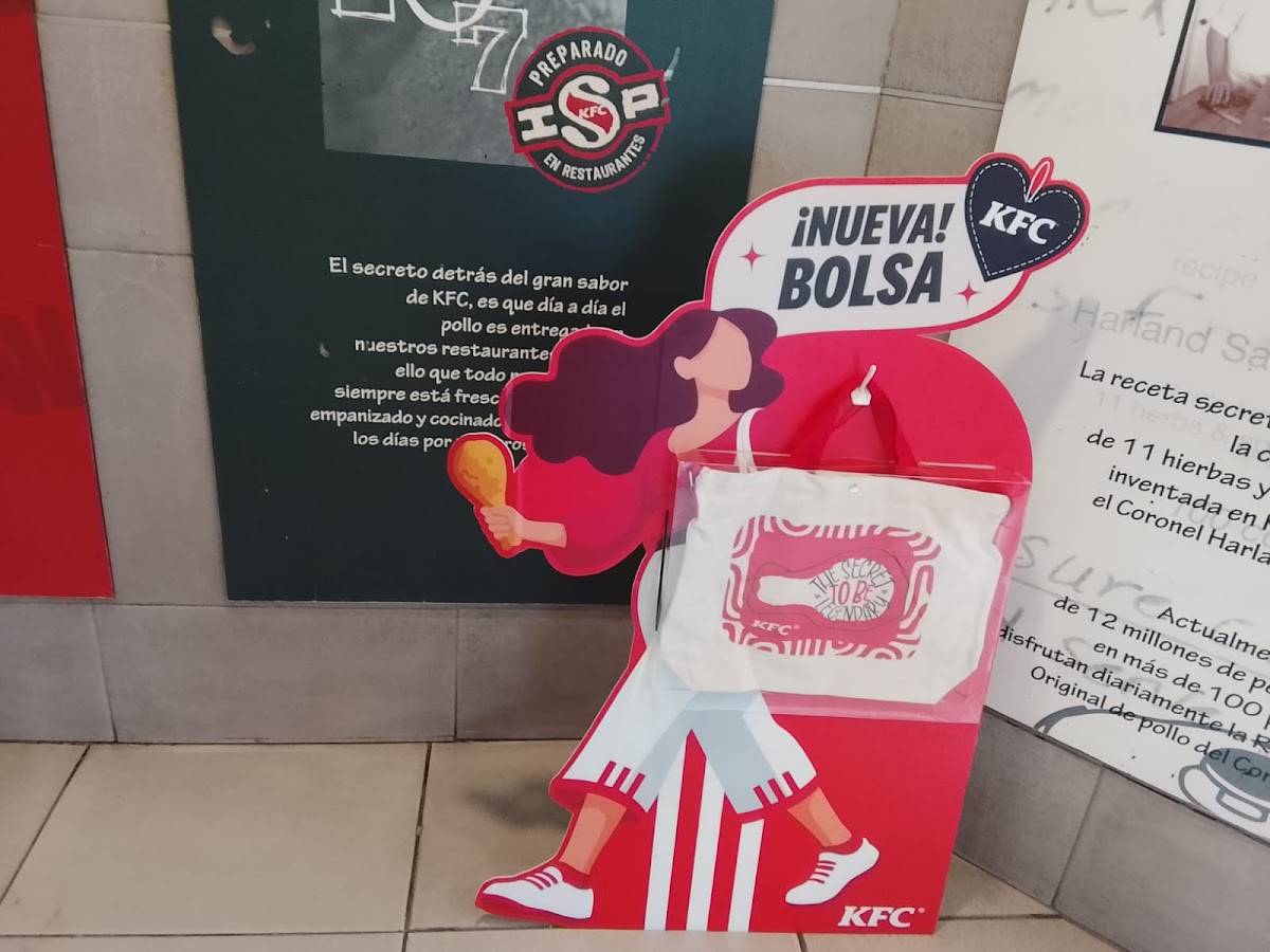 KFC меню