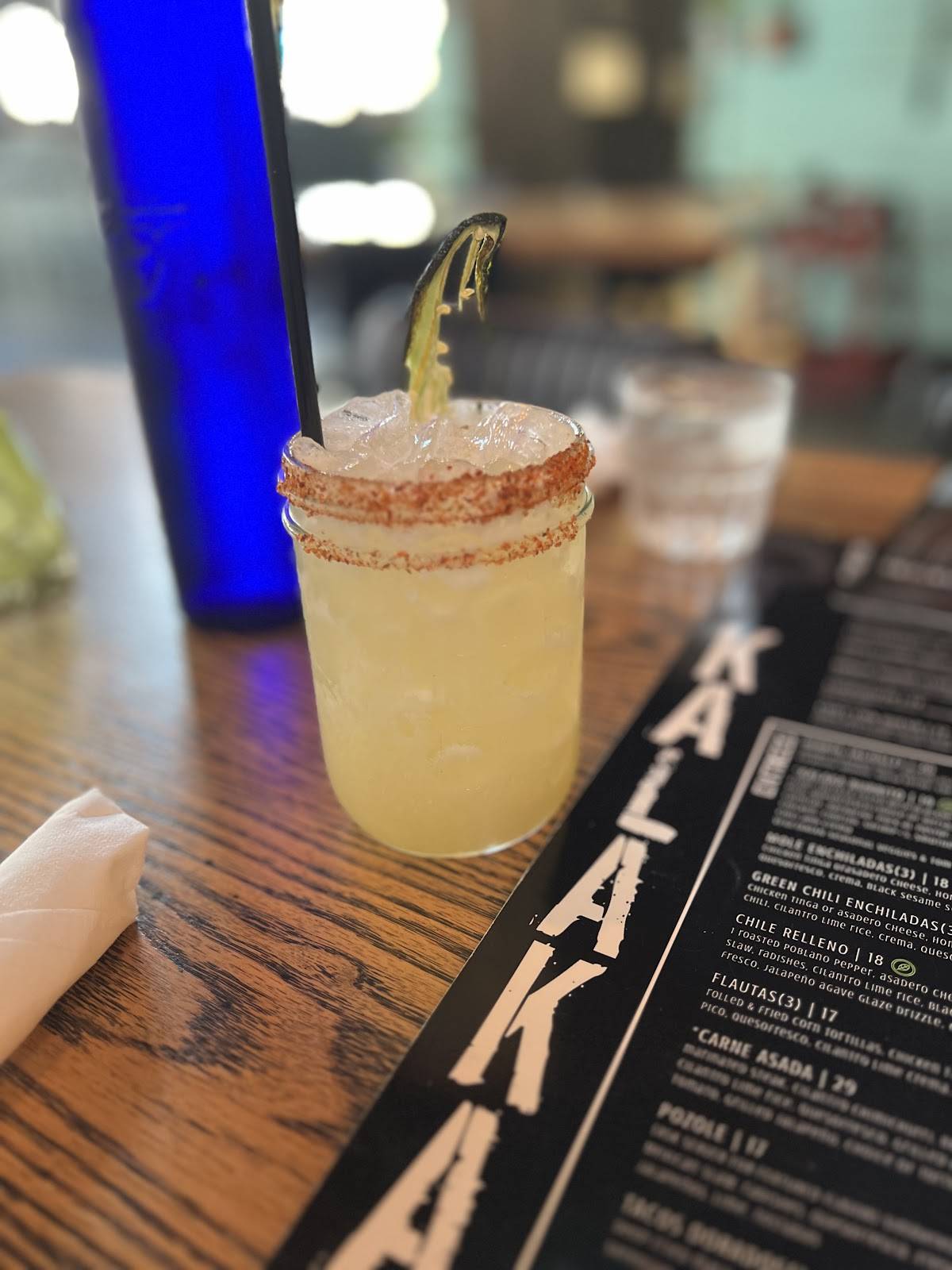 Kalaka Mexican Kitchen - Berkeley меню