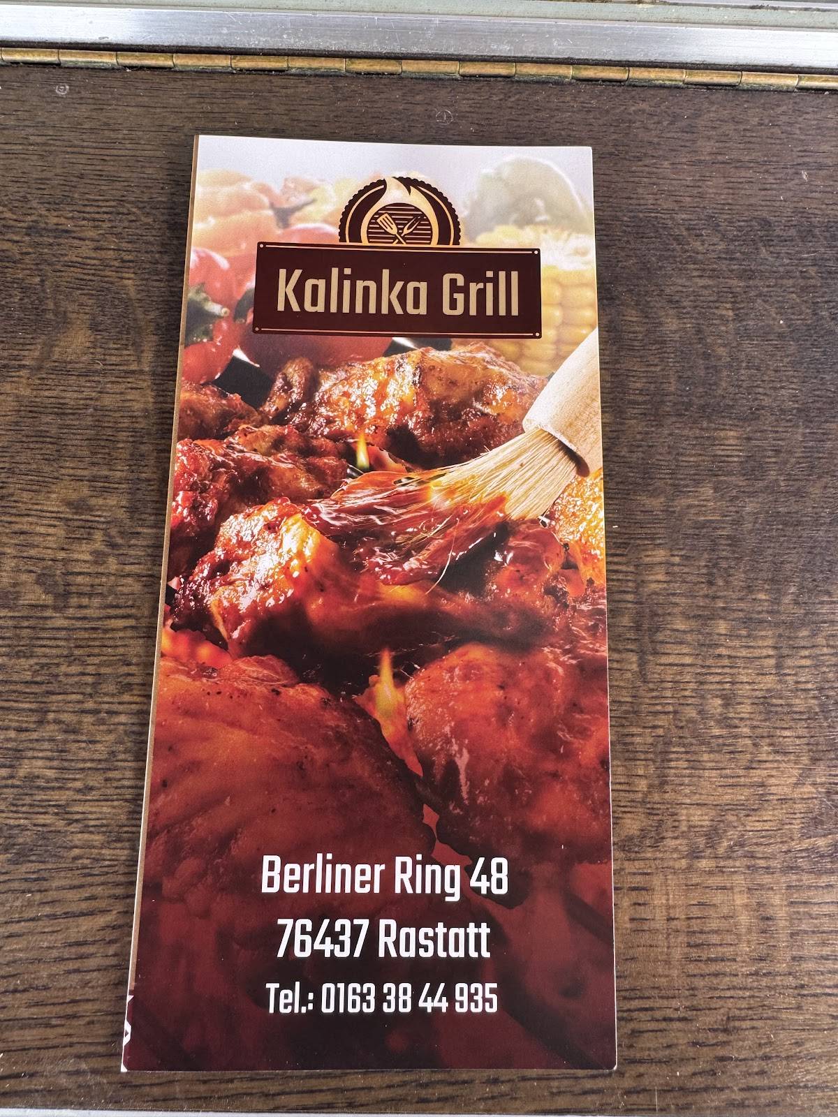 Kalinka Grill меню