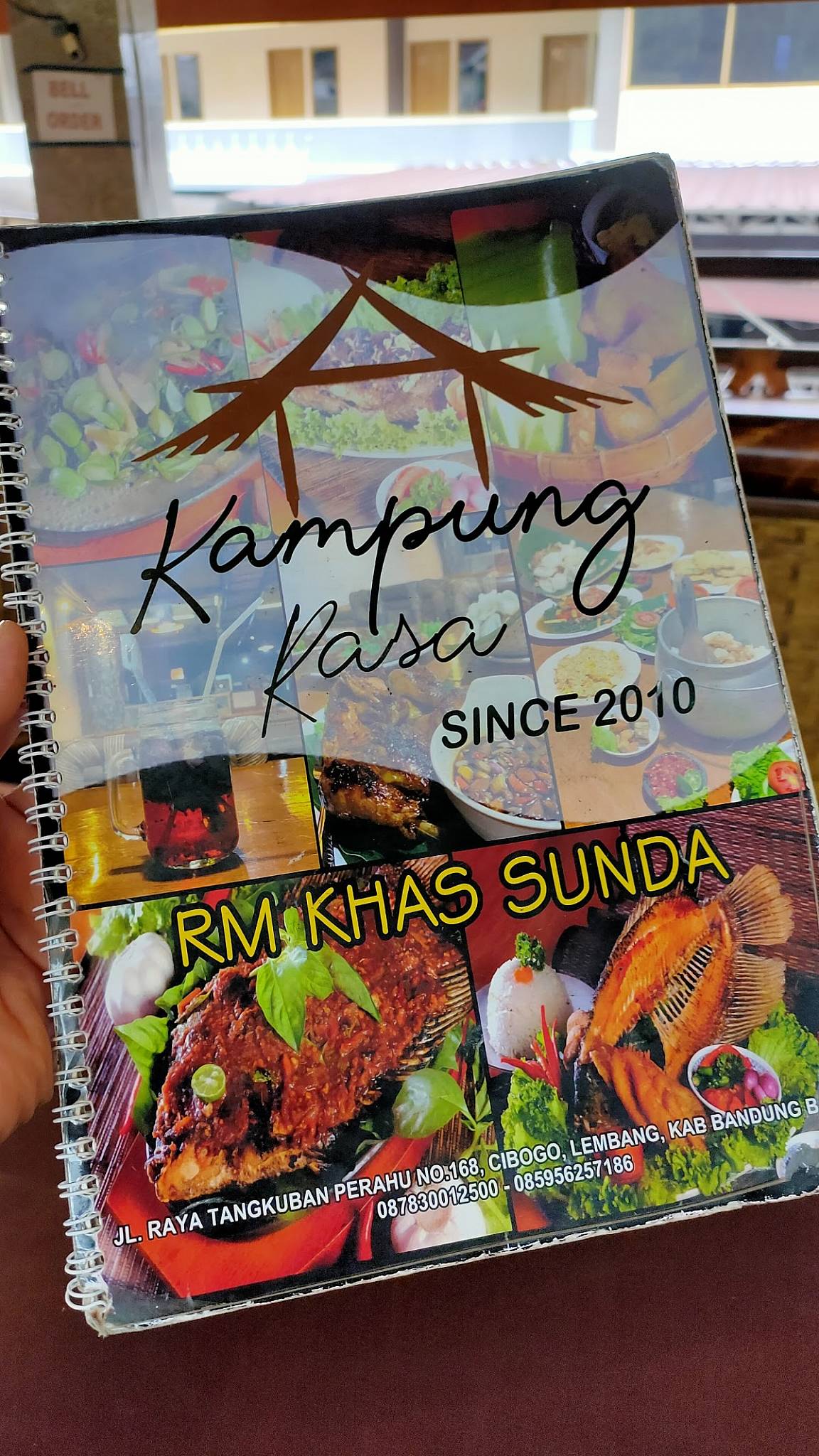 Kampung Rasa меню