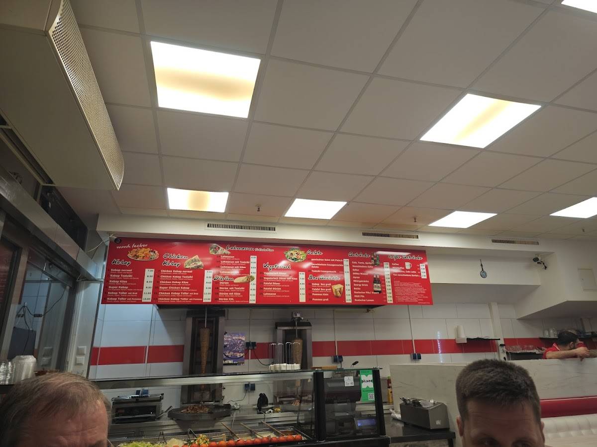 Kebap Palast меню