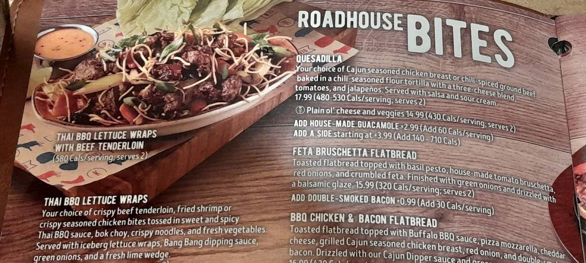 Kelseys Original Roadhouse меню
