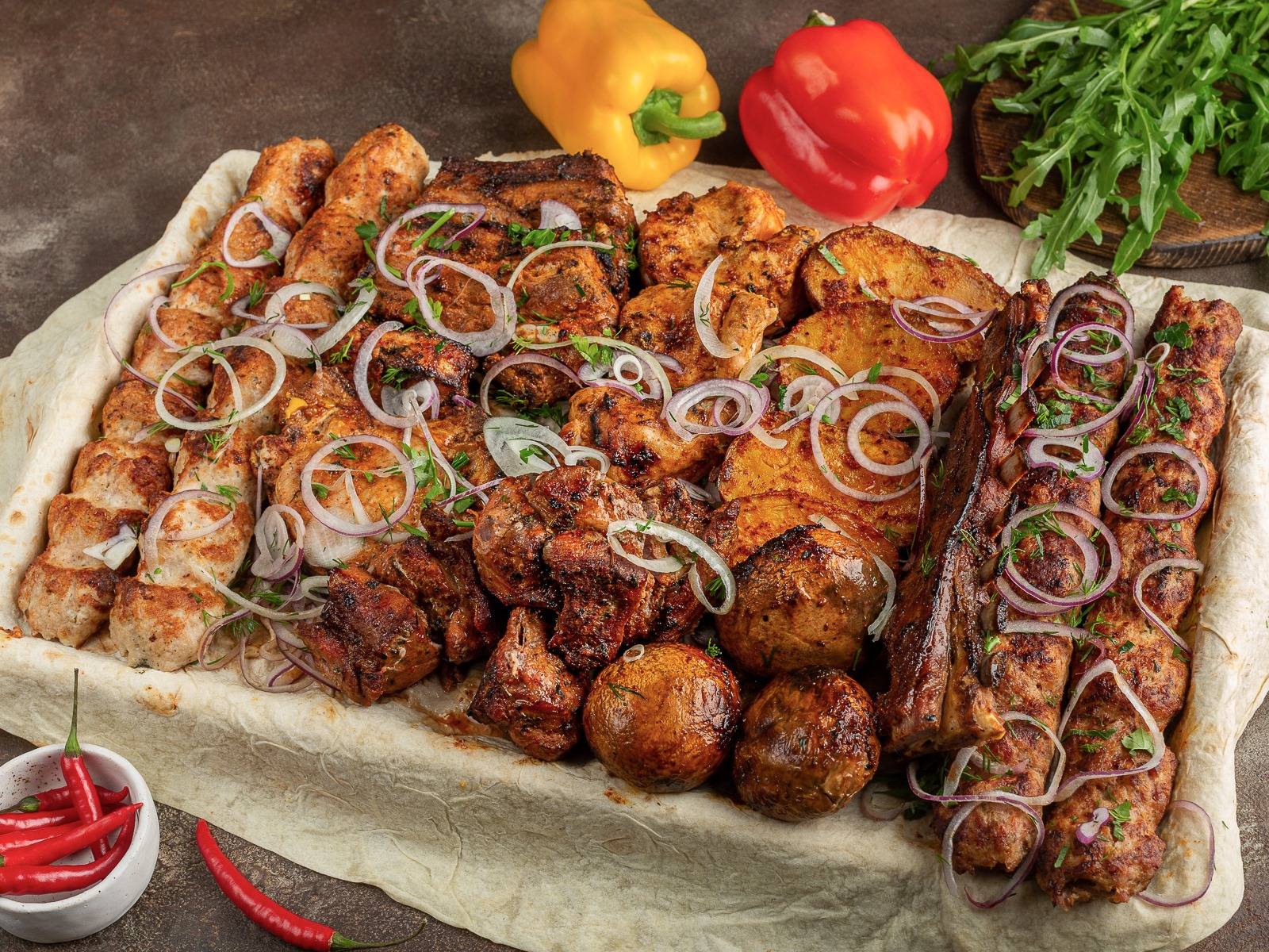 Мясноff меню