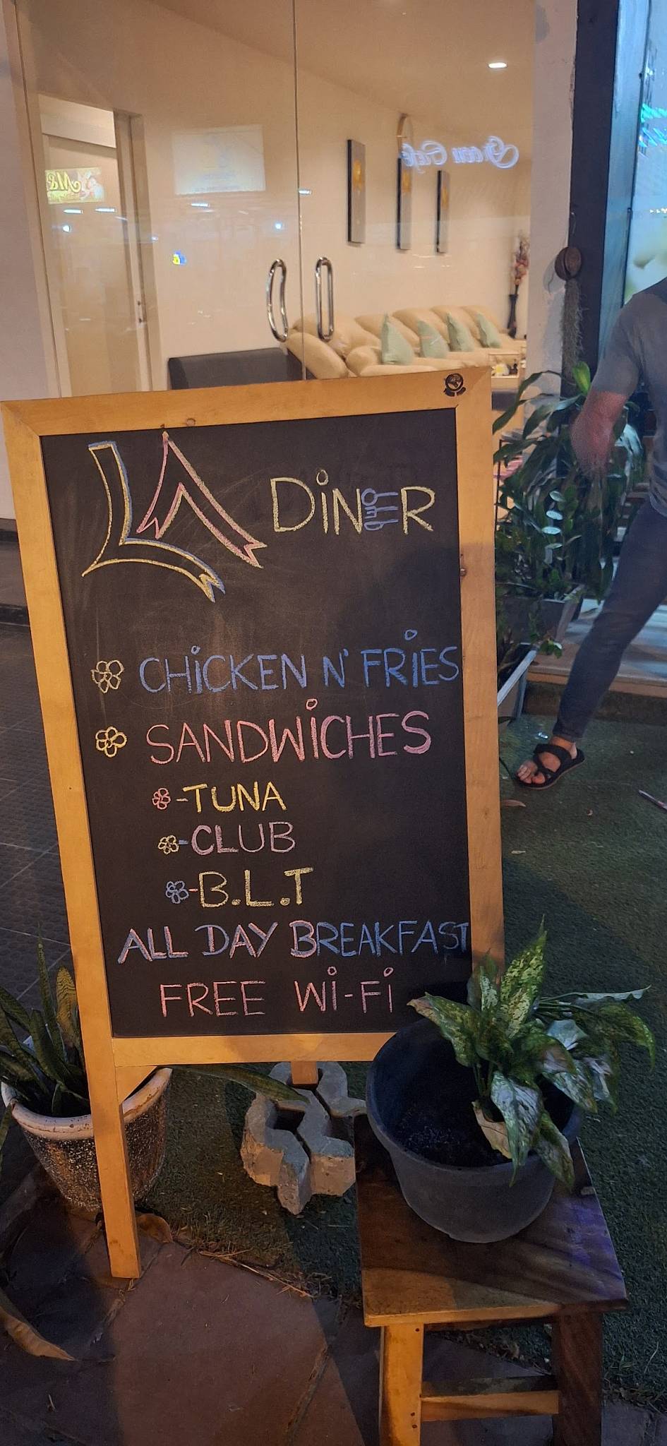 L.A. Diner меню