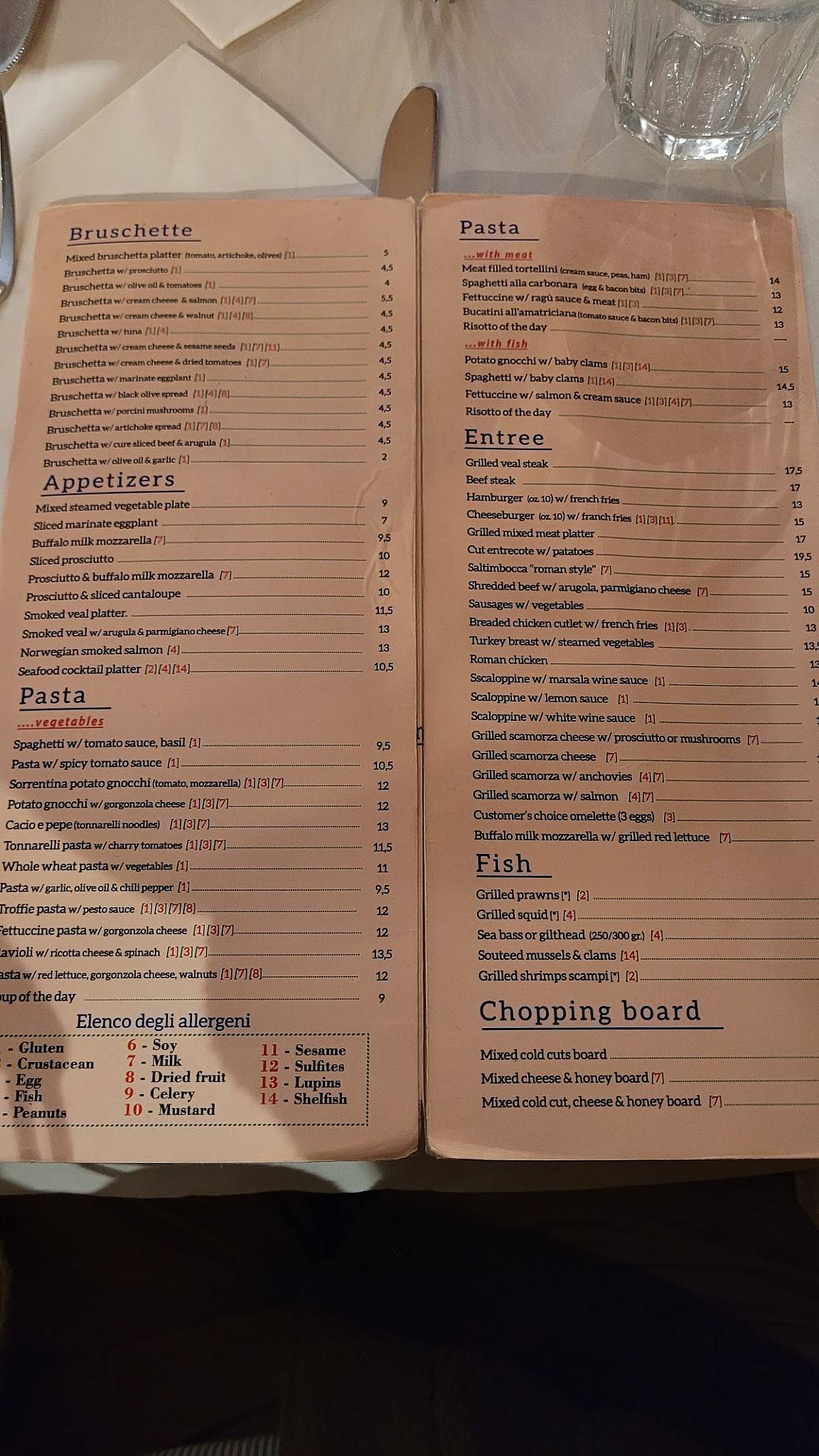L'Insalata Ricca - Piazza Risorgimento меню