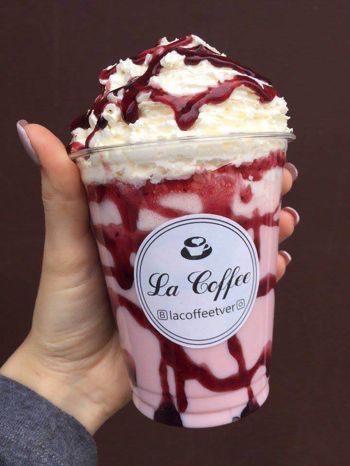 La Coffee Tver меню