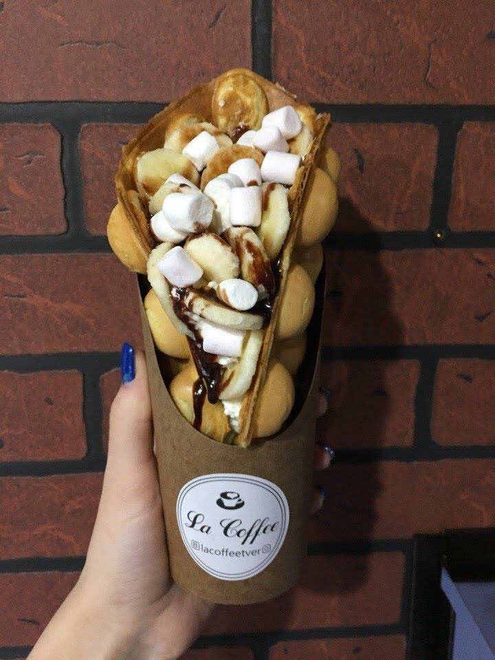 La Coffee Tver меню