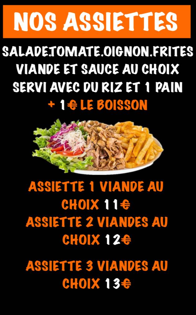 La Lunch Box меню