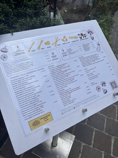 La Pasta Lab меню