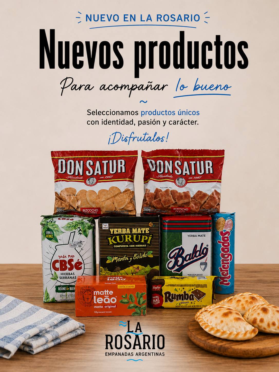 La Rosario меню