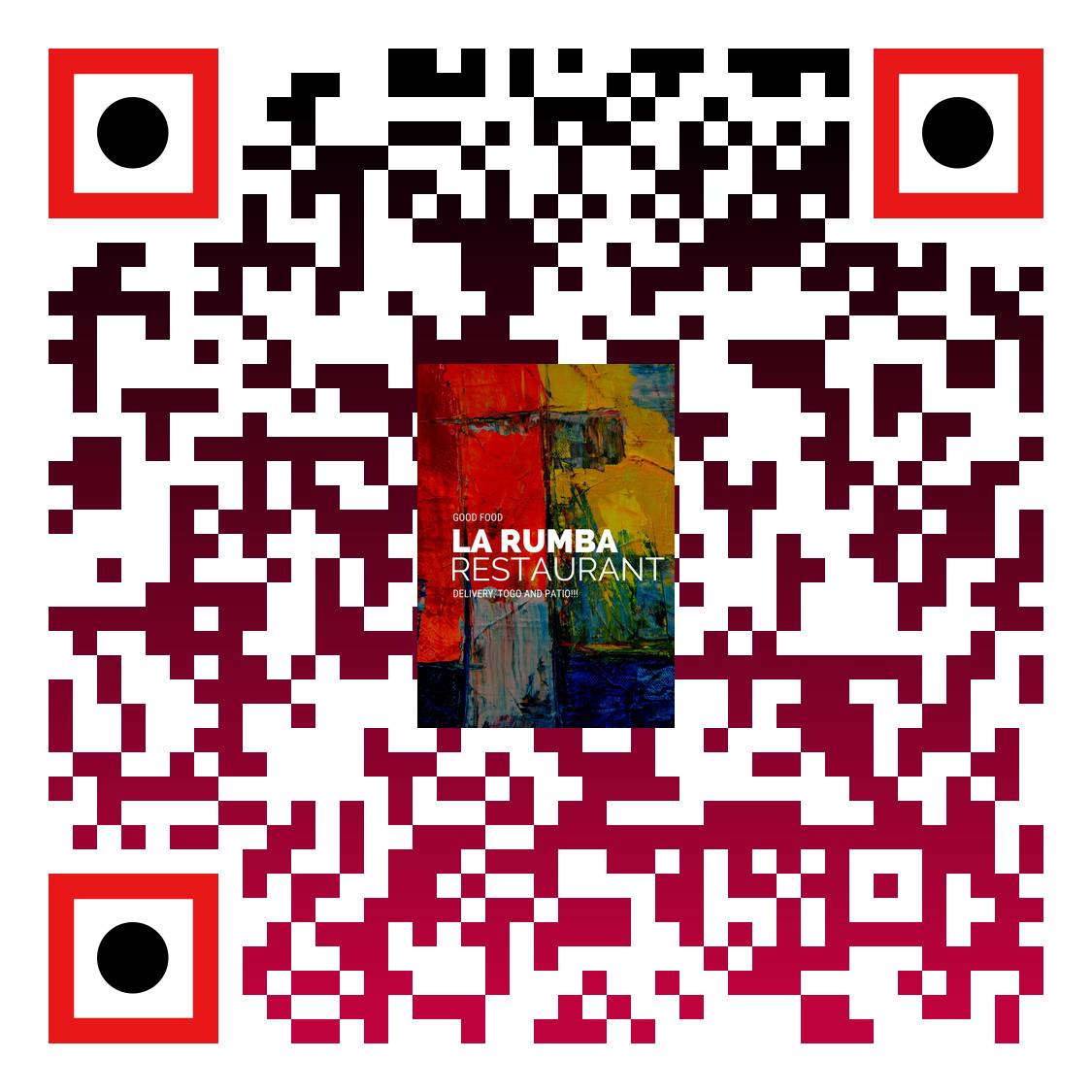 La Rumba sport bar & gril меню