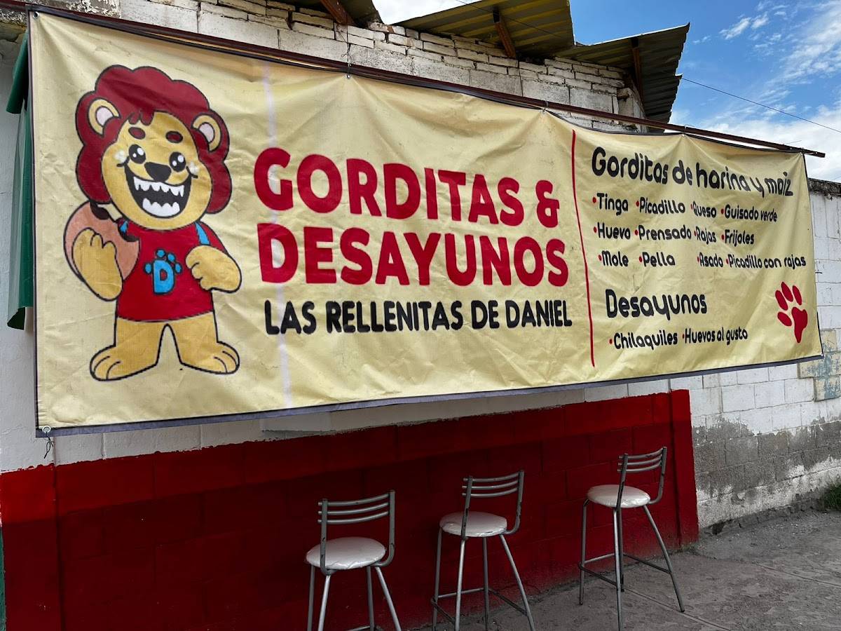 Las Rellenitas de Daniel меню