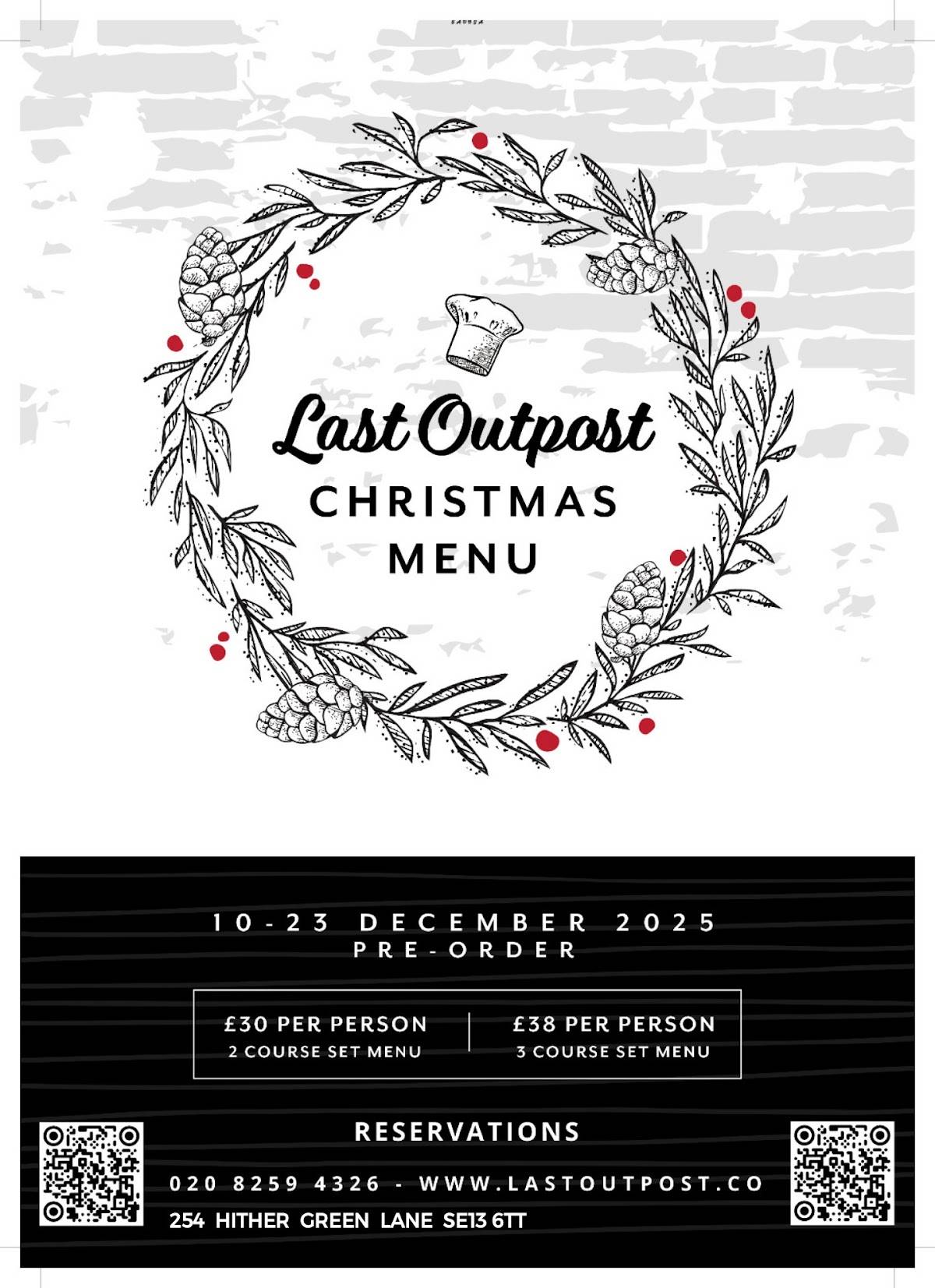 Last Outpost меню
