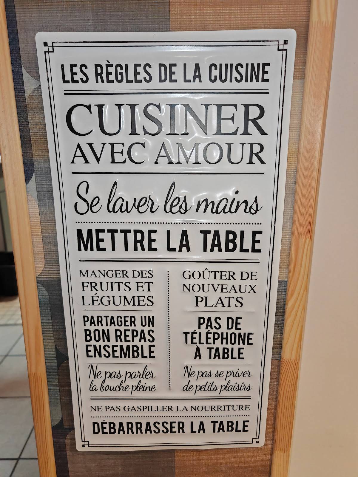 Le mojo меню