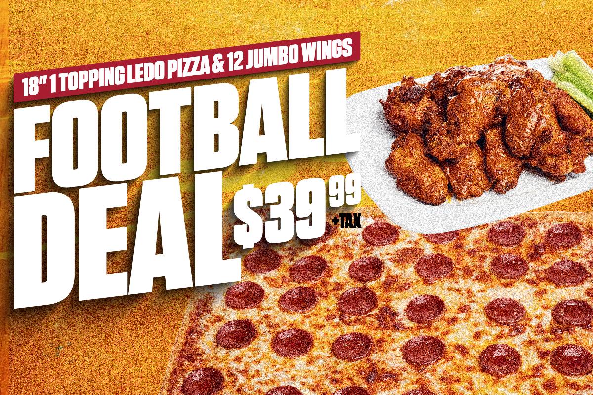 Ledo Pizza Reston, VA меню