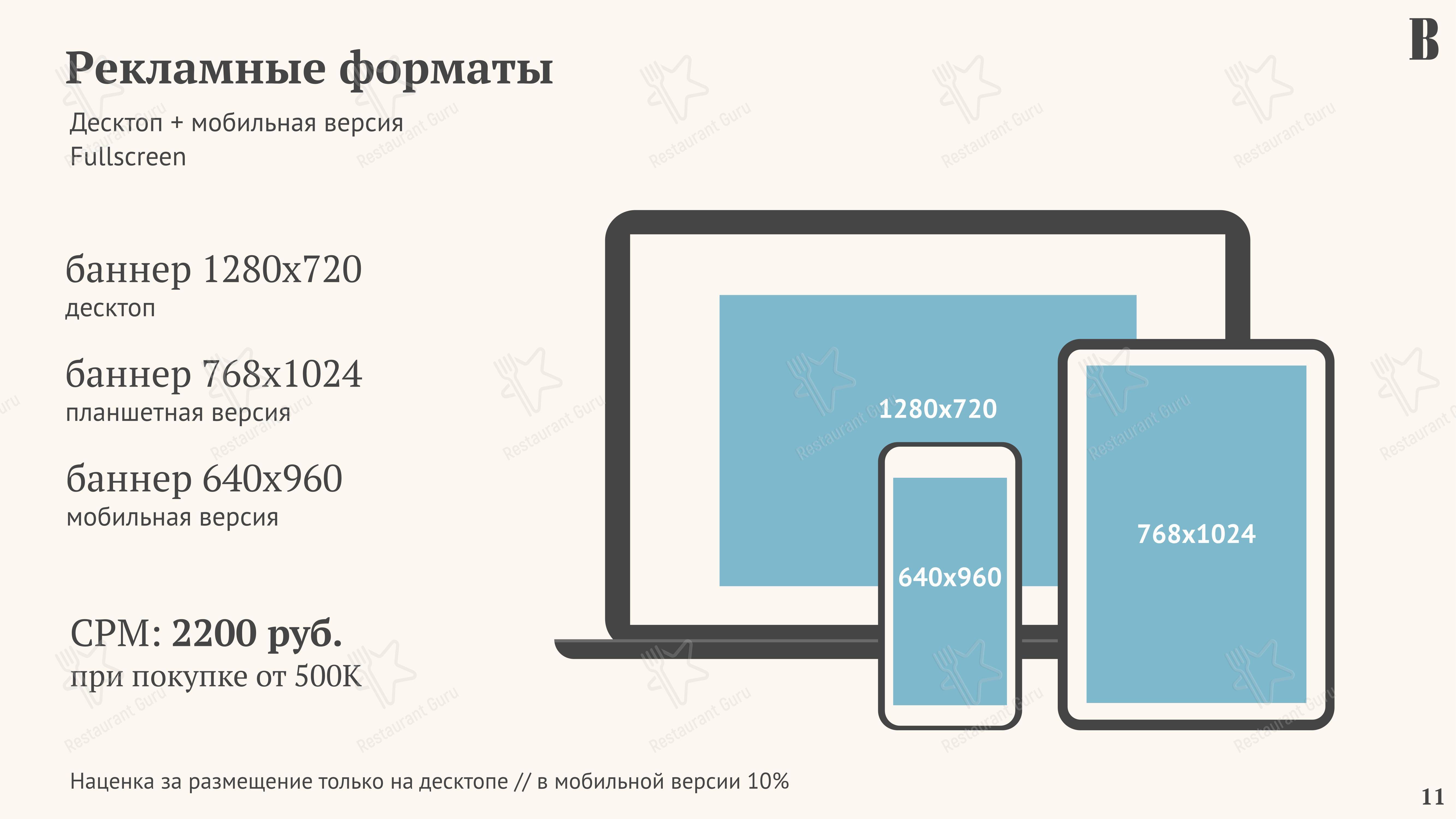 Меню Les Menus Par Pierre - блюда и напитки