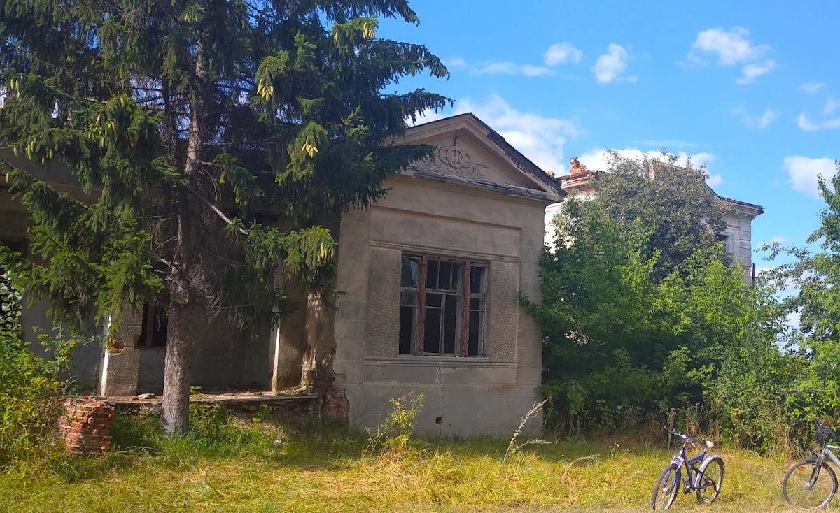 Графская Усадьба меню